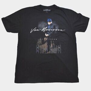 Van Morrison Live 2019 World Tour Mens Womens Black Shirt New L, XL, 2XL